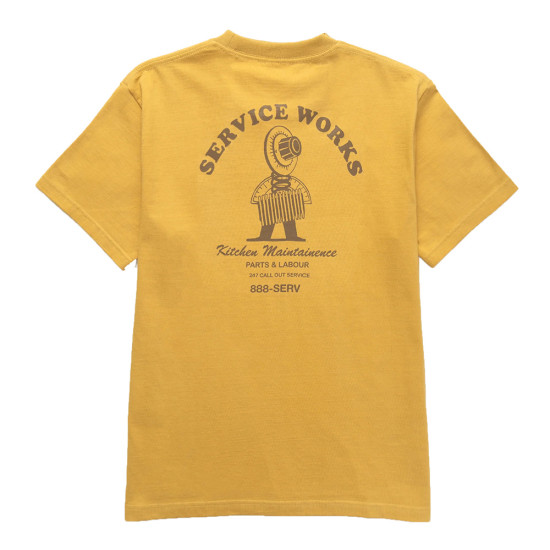 Service Works Ανδρική κοντομάνικη μπλούζα Maintenance Tee